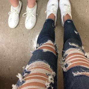 American Eagle Ripped Jeggings